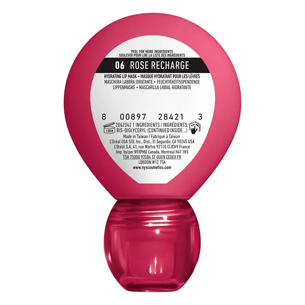 Nyx Professional Make Up Smushy SOS Moisturizing Lip Mask 