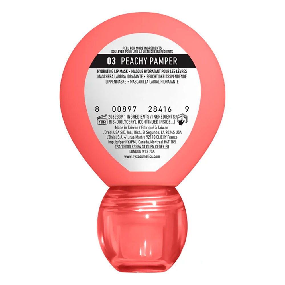Nyx Professional Make Up Smushy SOS Hydrating Lip Mask 