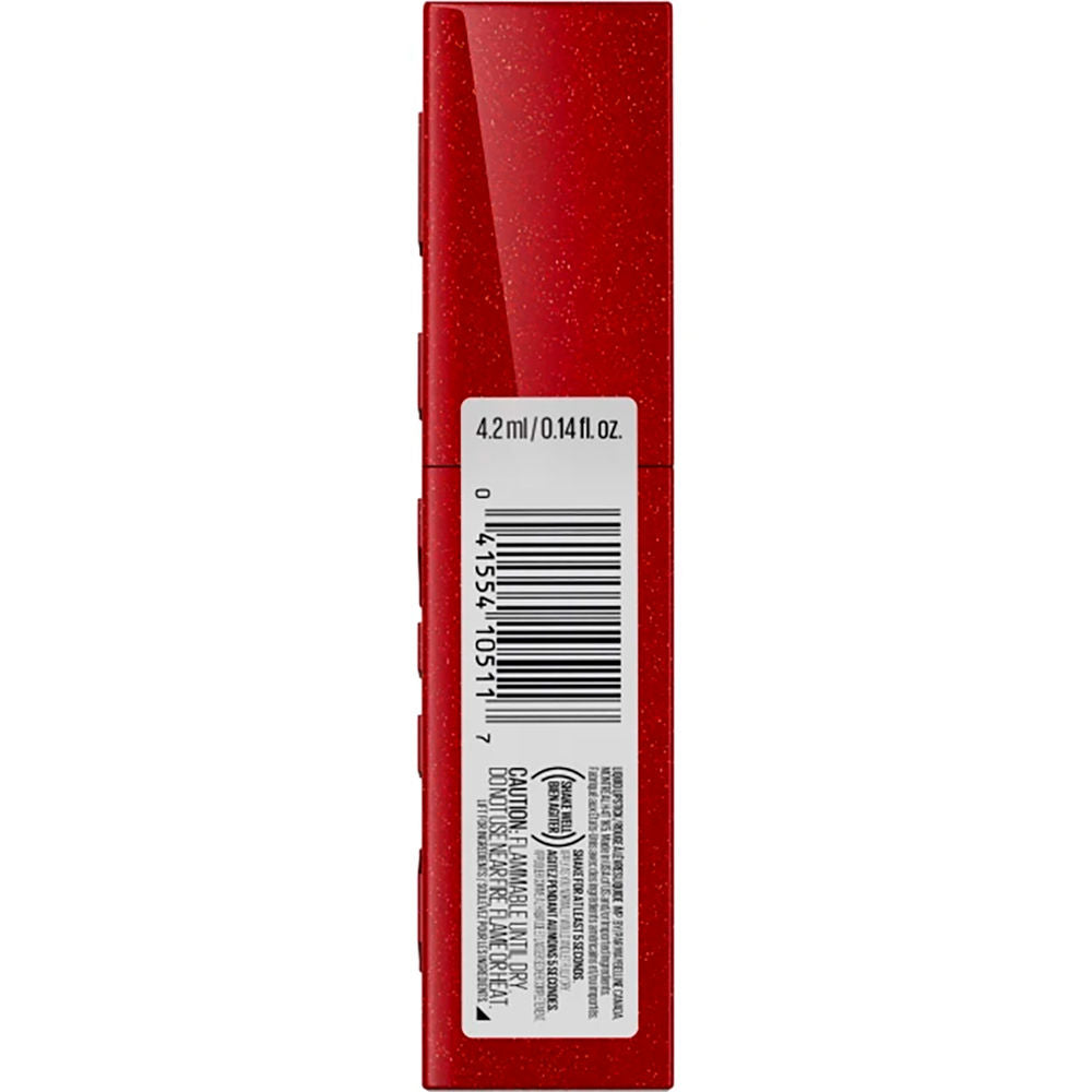 Maybelline Superstay Vinyl Ink Liquid Lipstick 