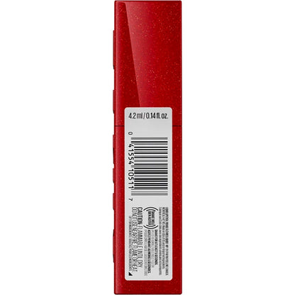 Maybelline Superstay Vinyl Ink Liquid Lipstick 