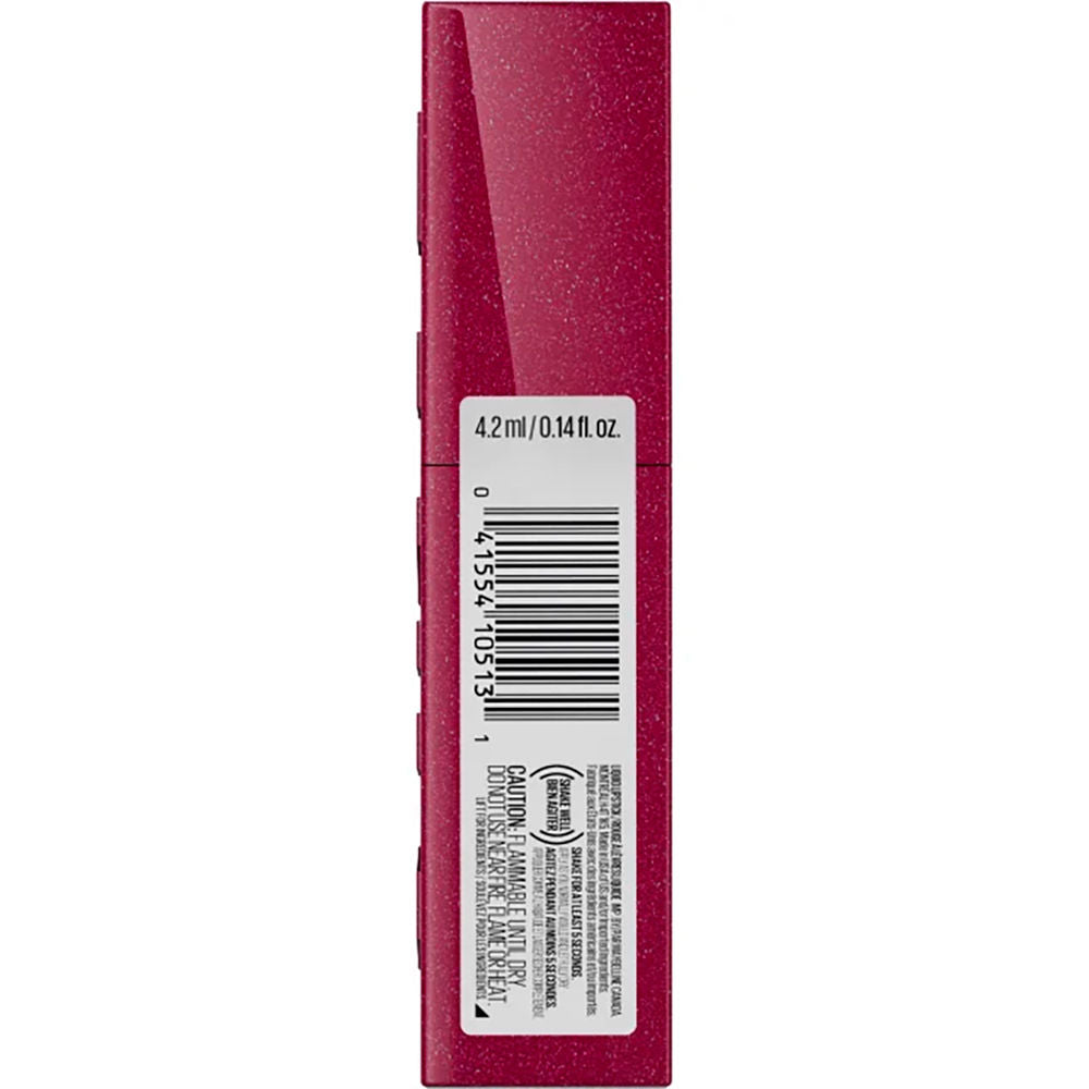 Maybelline Superstay Vinyl Ink Liquid Lipstick 