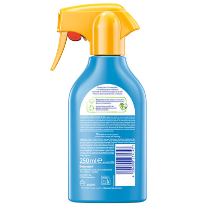Nivea Sun Protects &amp; Bronze Sun Lotion Spray SPF30 250 ml