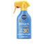 Nivea Sun Protects & Bronze Sun Lotion Spray SPF30 250 ml