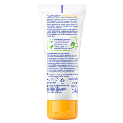 Nivea Sun Q10 Facial Protection SPF50+ 40 ml