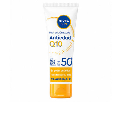 Nivea Sun Q10 Facial Protection SPF50+ 40 ml