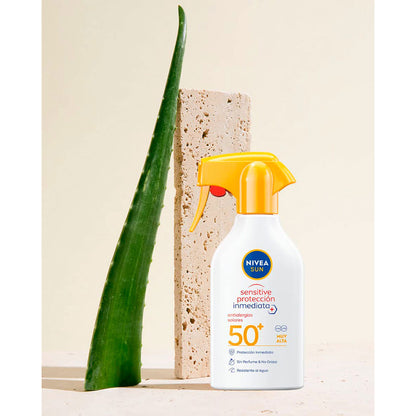 Nivea Sun Sensitive Spray Antialergias Solares SPF50+ 250 ml
