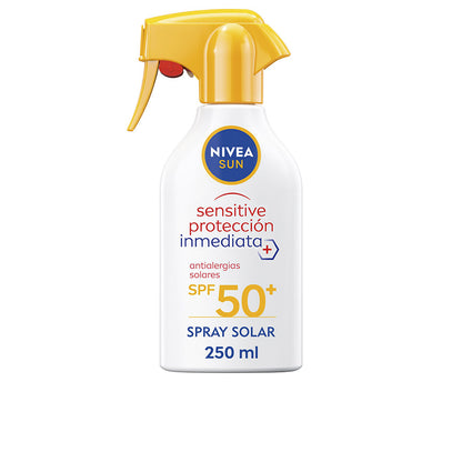 Nivea Sun Sensitive Spray Antialergias Solares SPF50+ 250 ml