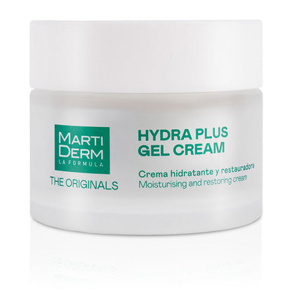 Martiderm Hydra Plus Moisturizing and Restorative Gel Cream 50 ml