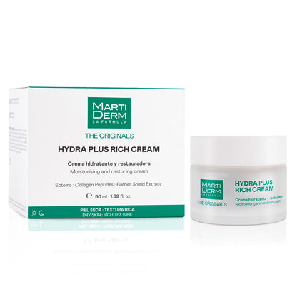 Martiderm Hydra Plus Rich Moisturizing and Restorative Cream 50 ml