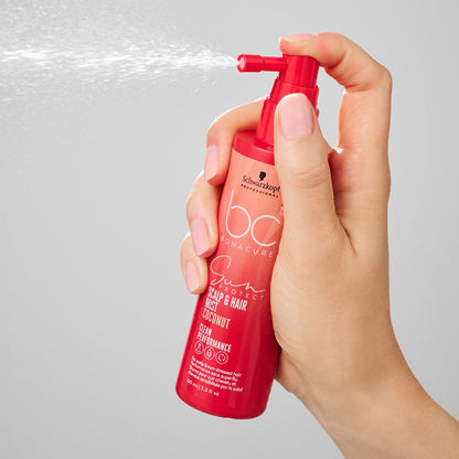 Schwarzkopf Bc Sun Protect Protective Sunscreen Mist for Hair SPF20 100 ml