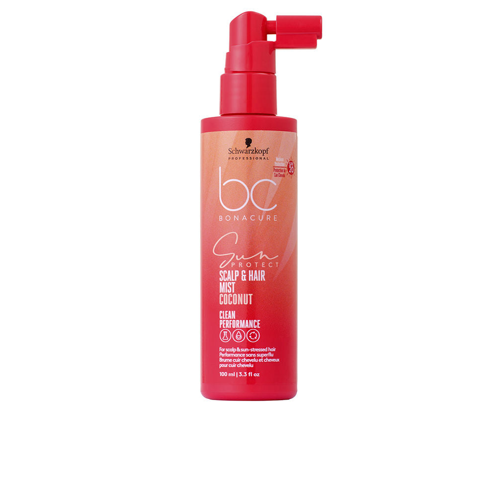 Schwarzkopf Bc Sun Protect Protective Sunscreen Mist for Hair SPF20 100 ml