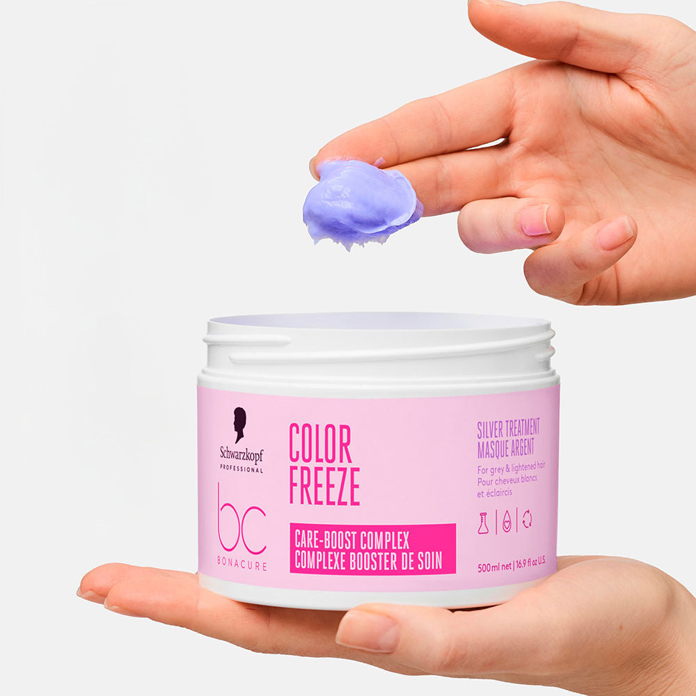 Schwarzkopf Bc Color Freeze Silver Treatment 500 ml