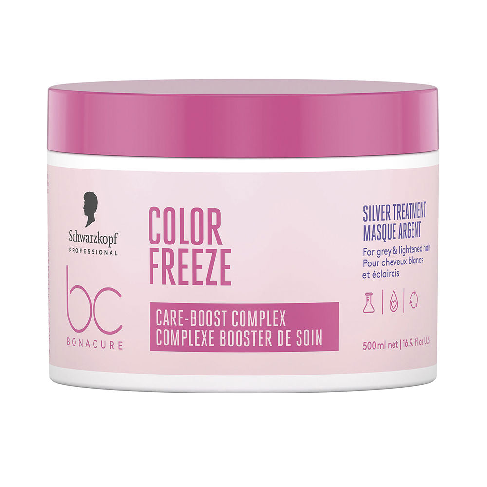 Schwarzkopf Bc Color Freeze Silver Treatment 500 ml