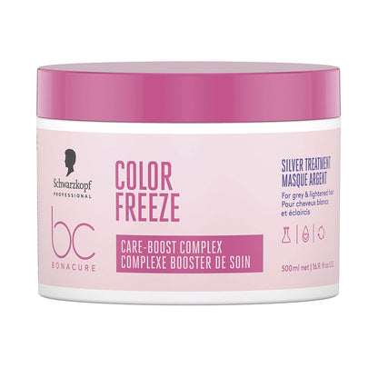 Schwarzkopf Bc Color Freeze Silver Treatment 500 ml