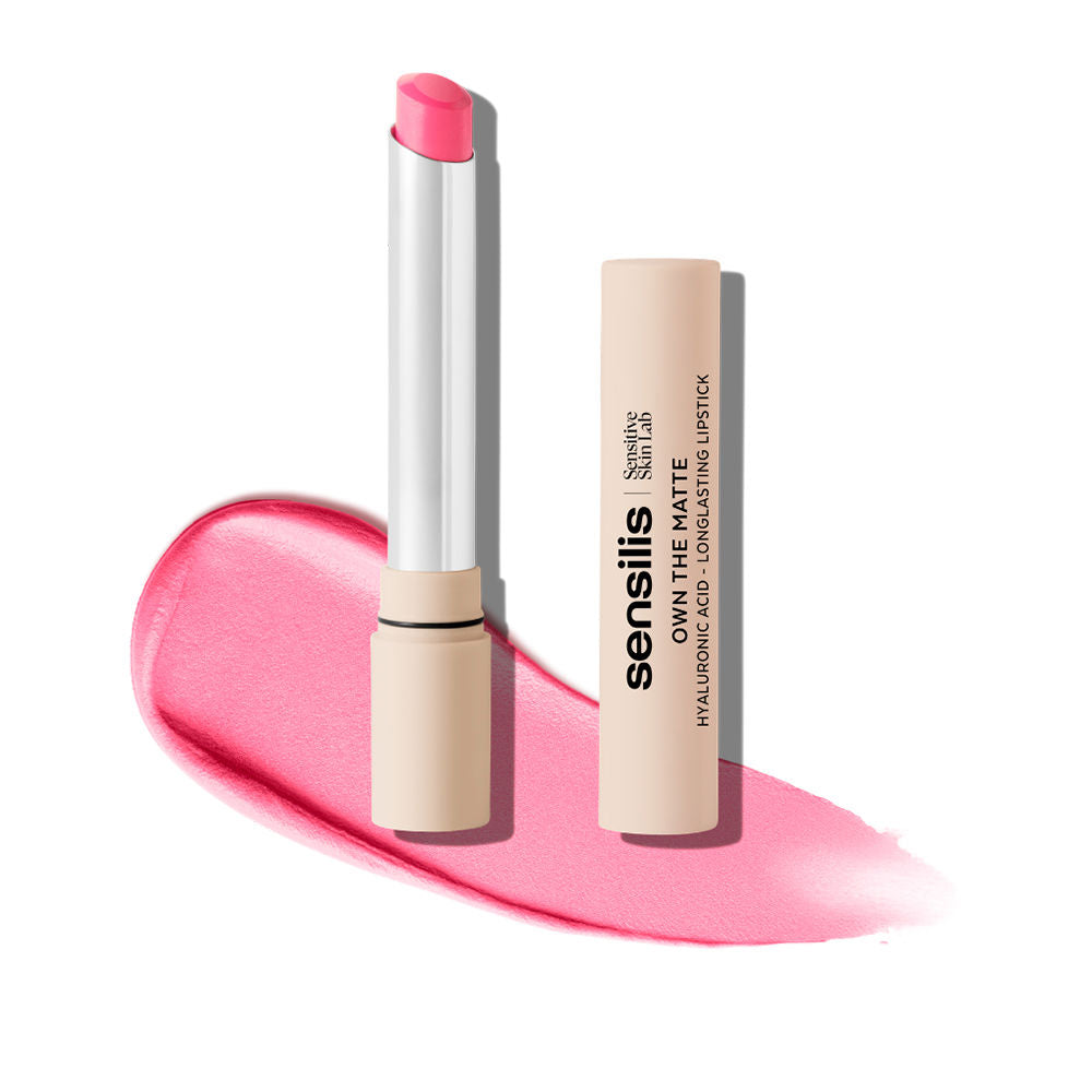 Sensilis Own the Matte Long-Lasting Lipstick 