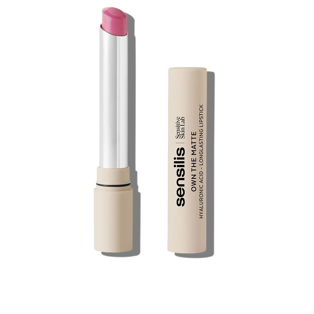 Sensilis Own the Matte Long-Lasting Lipstick 