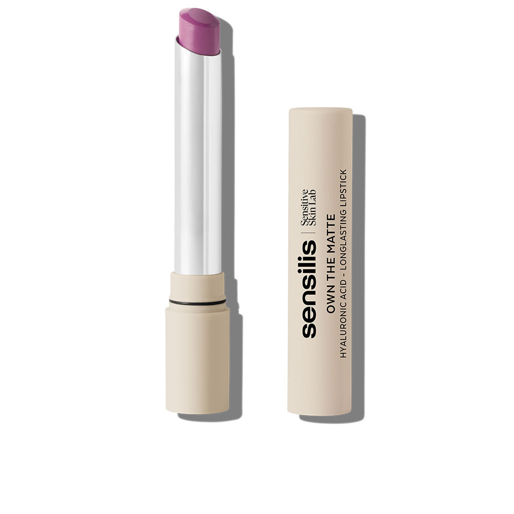 Sensilis Own the Matte Long-Lasting Lipstick 