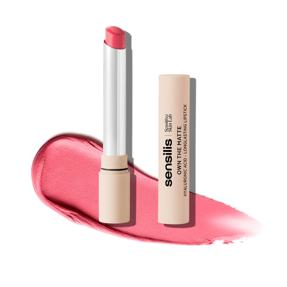 Sensilis Own the Matte Long-Lasting Lipstick 