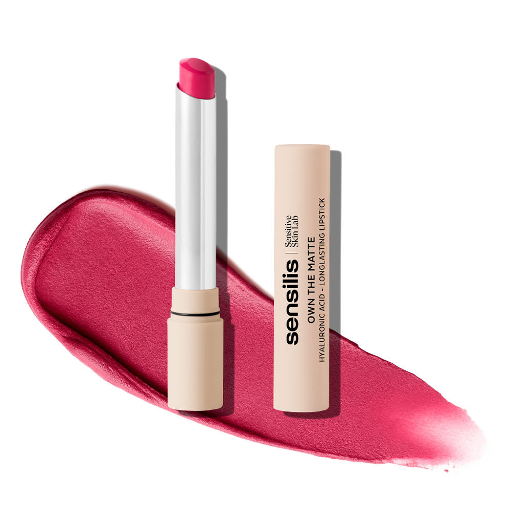 Sensilis Own the Matte Long-Lasting Lipstick 