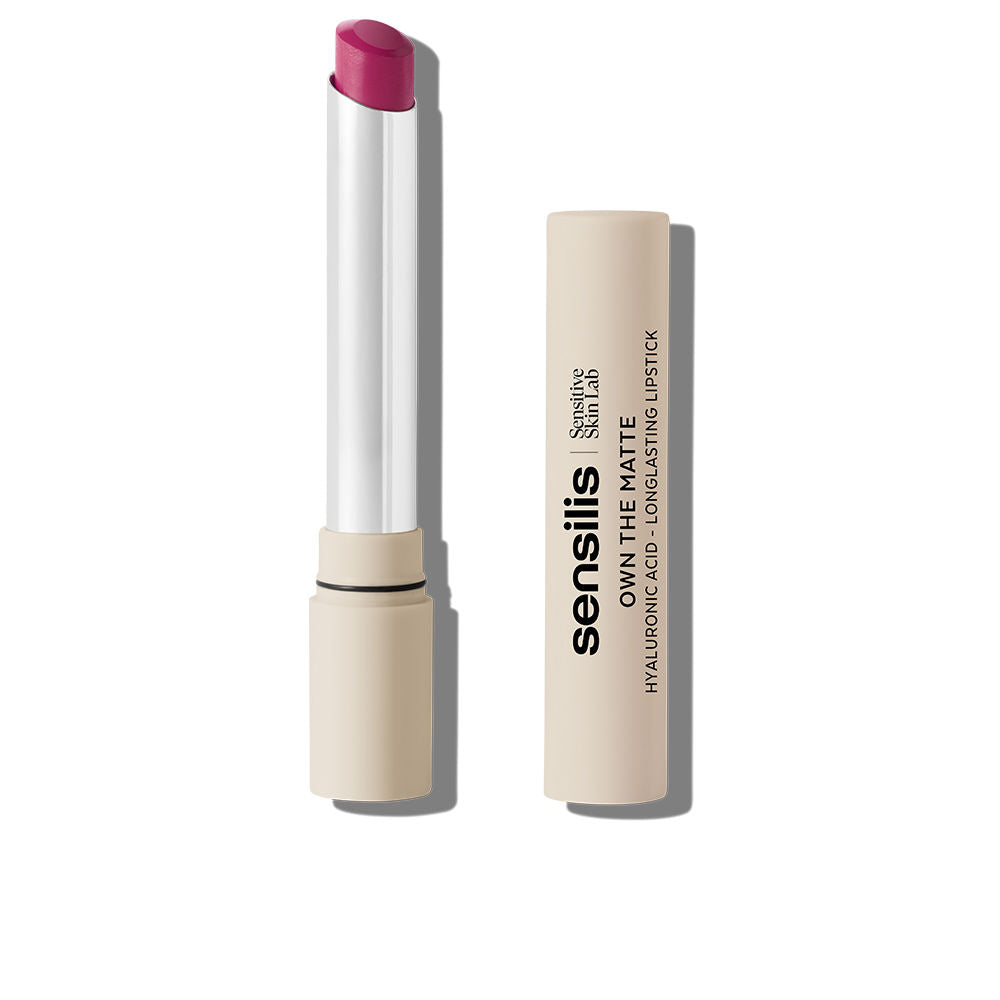 Sensilis Own the Matte Long-Lasting Lipstick 