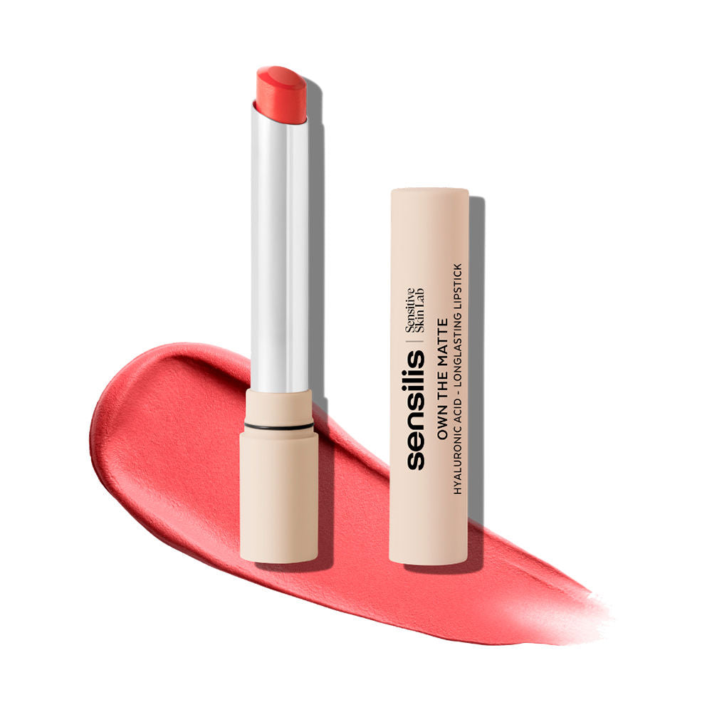 Sensilis Own the Matte Long-Lasting Lipstick 
