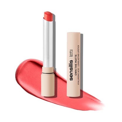 Sensilis Own the Matte Long-Lasting Lipstick 