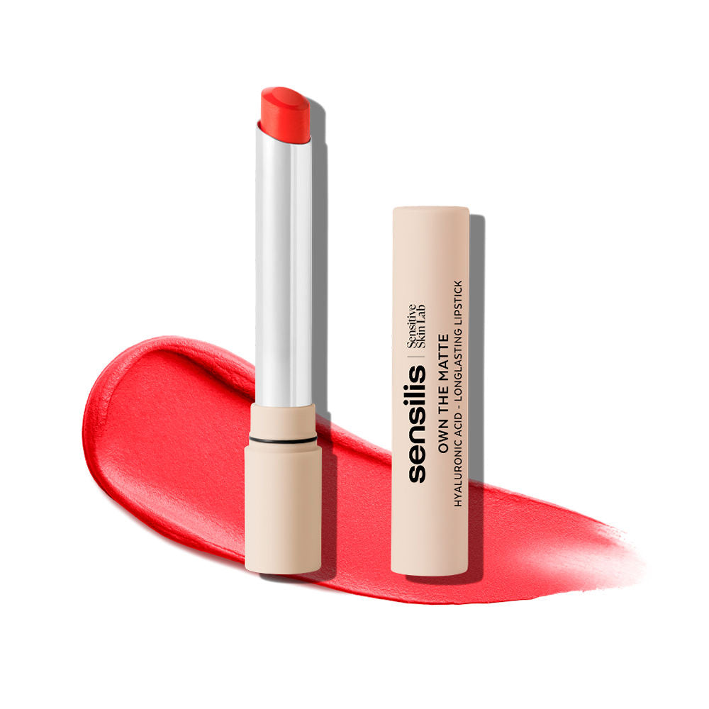 Sensilis Own the Matte Long-Lasting Lipstick 