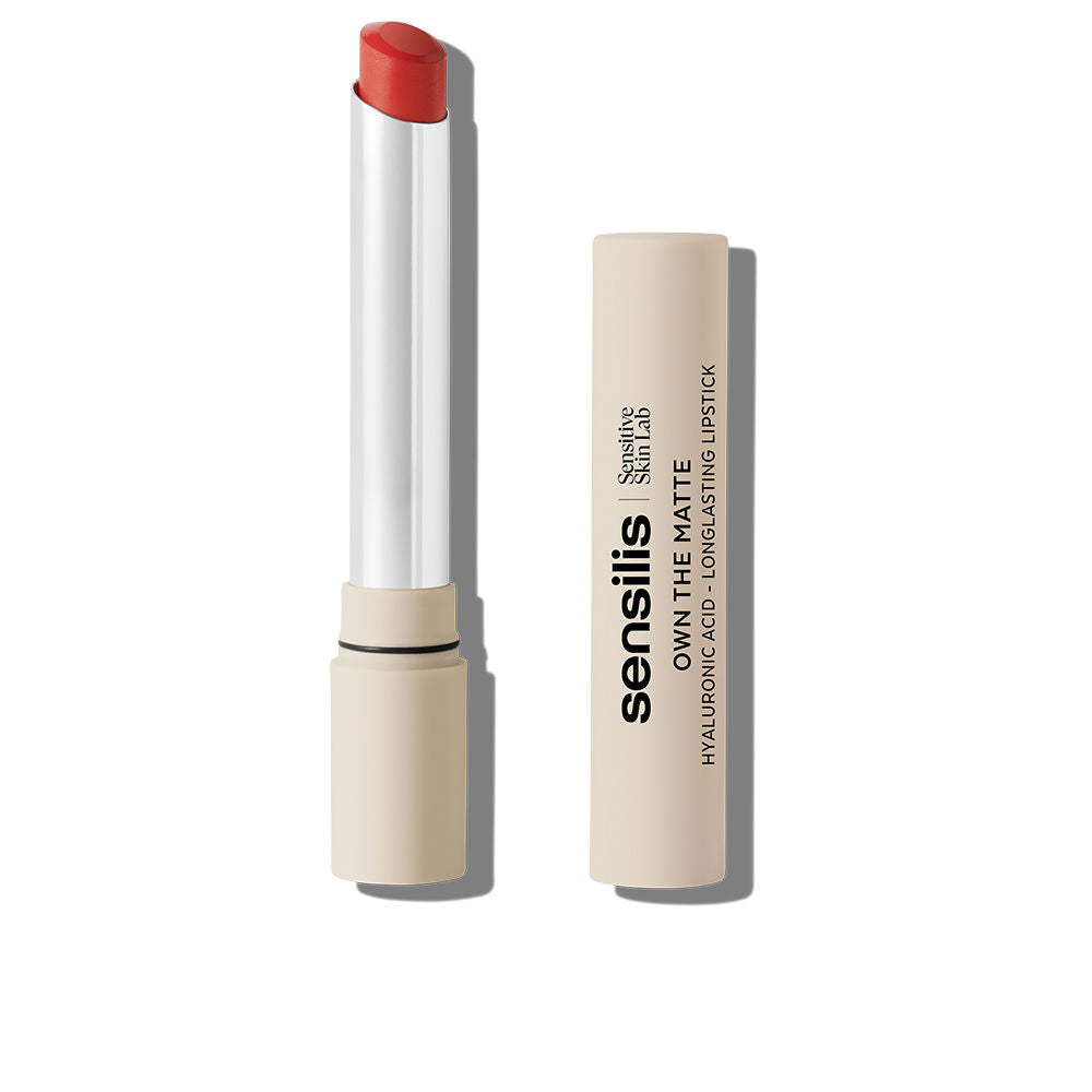 Sensilis Own the Matte Long-Lasting Lipstick 