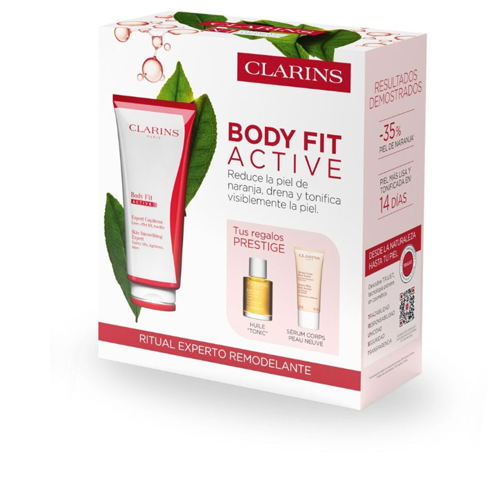Clarins Body Fit Active Smooths and Tones 3-Piece Set