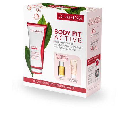 Clarins Body Fit Active Smooths and Tones 3-Piece Set