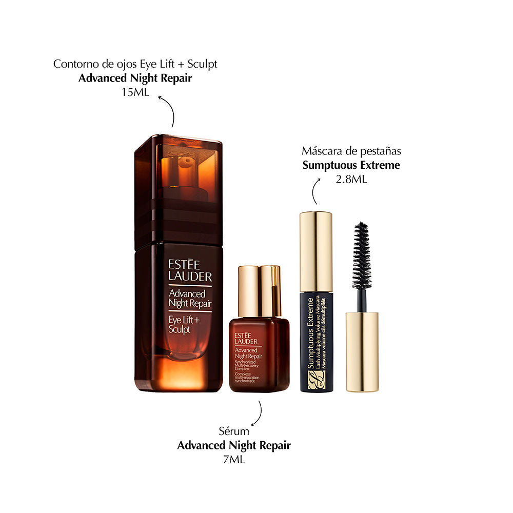 Estée Lauder Advanced Night Repair Eye Lift + Sculpt Case 3 pcs