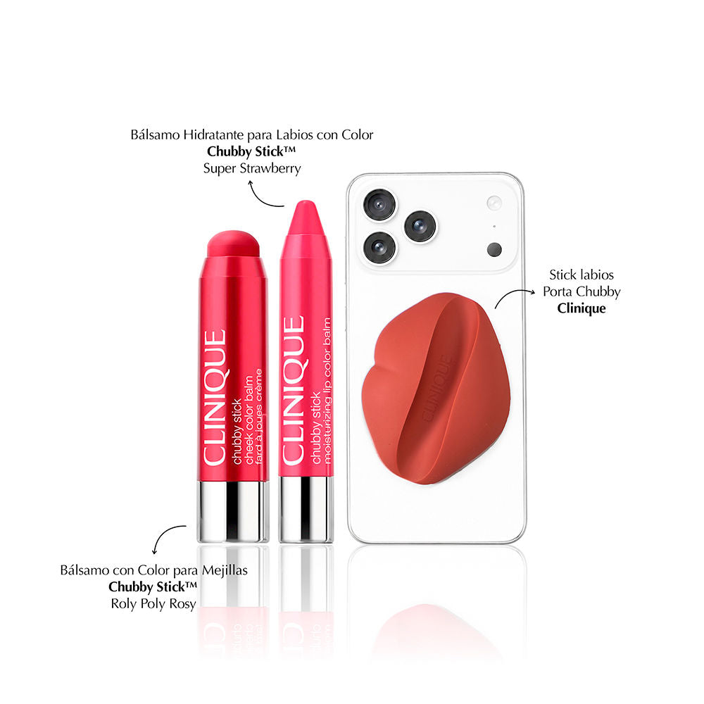 Clinique Claudia Arenas X Clinique Chubby Set 