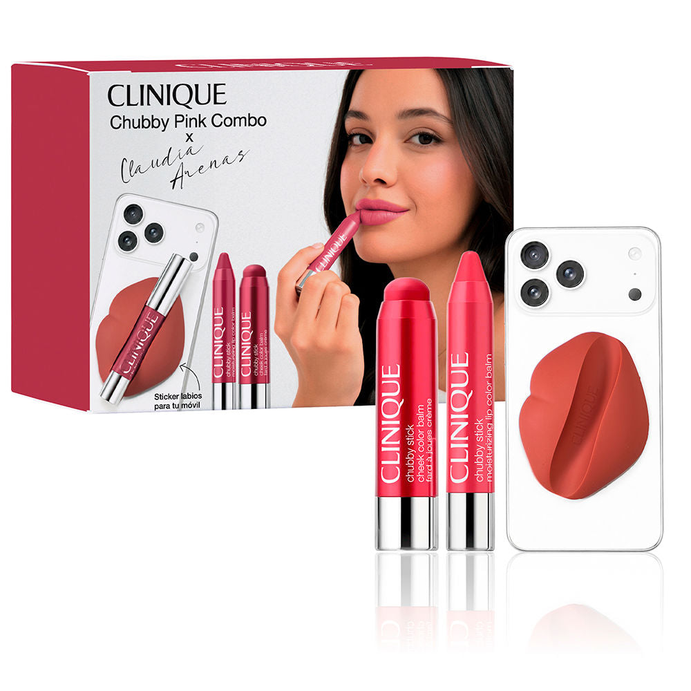 Clinique Claudia Arenas X Clinique Chubby Set 