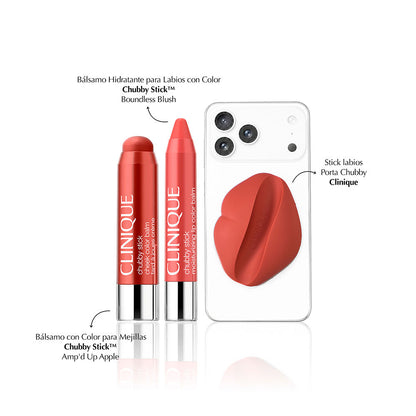Clinique Claudia Arenas X Clinique Chubby Set 