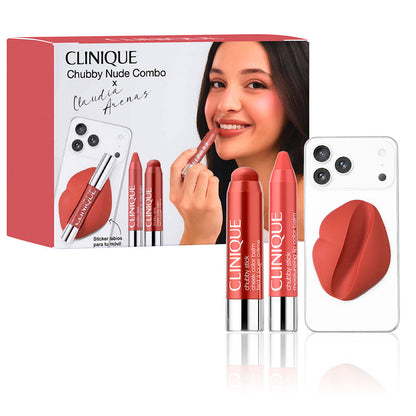 Clinique Claudia Arenas X Clinique Chubby Set 