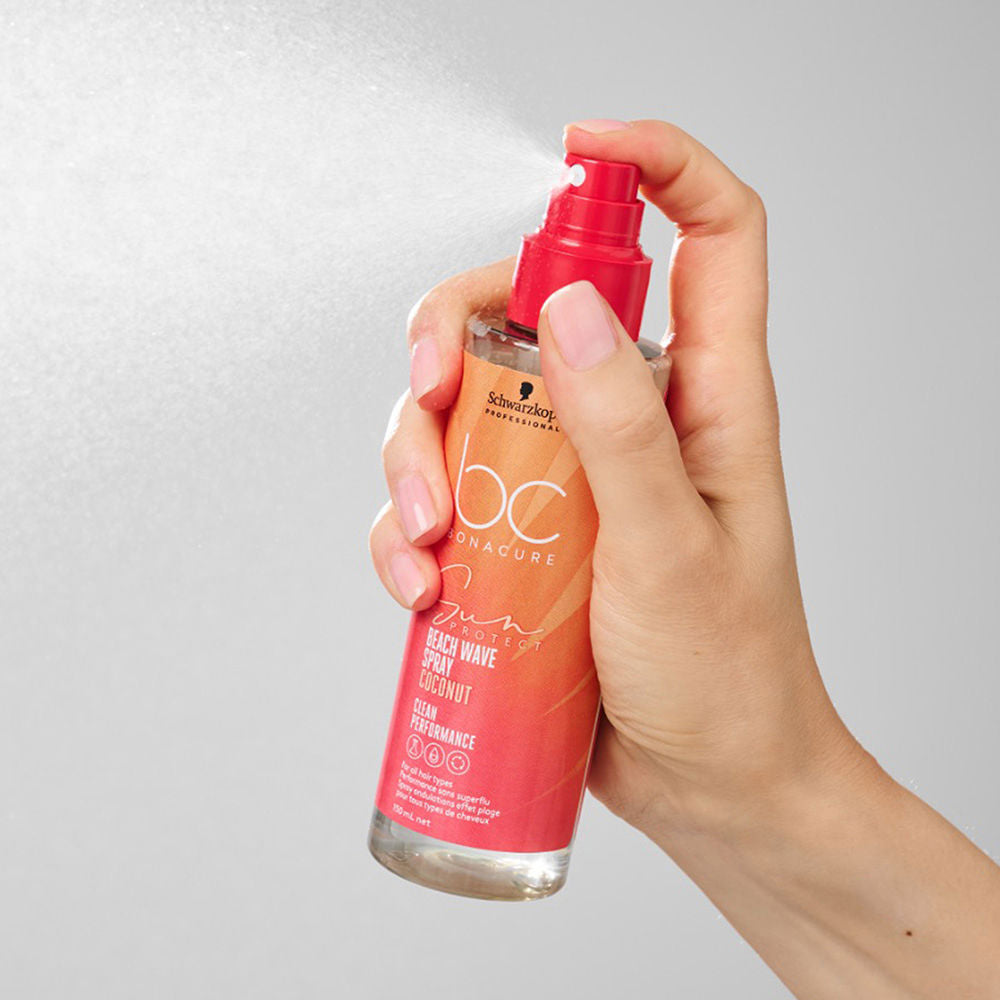 Schwarzkopf Bc Sun Protect Beach Wave Spray 150 ml
