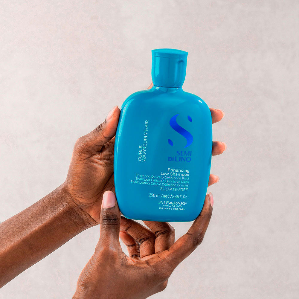 Alfaparf Milano Semi Di Lino Curls Revitalizing Shampoo 250 ml