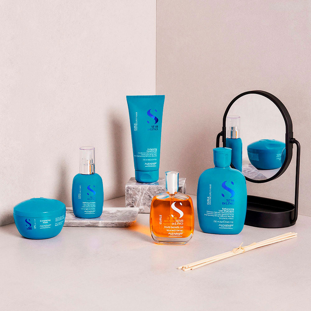Alfaparf Milano Semi Di Lino Curls Revitalizing Shampoo 250 ml