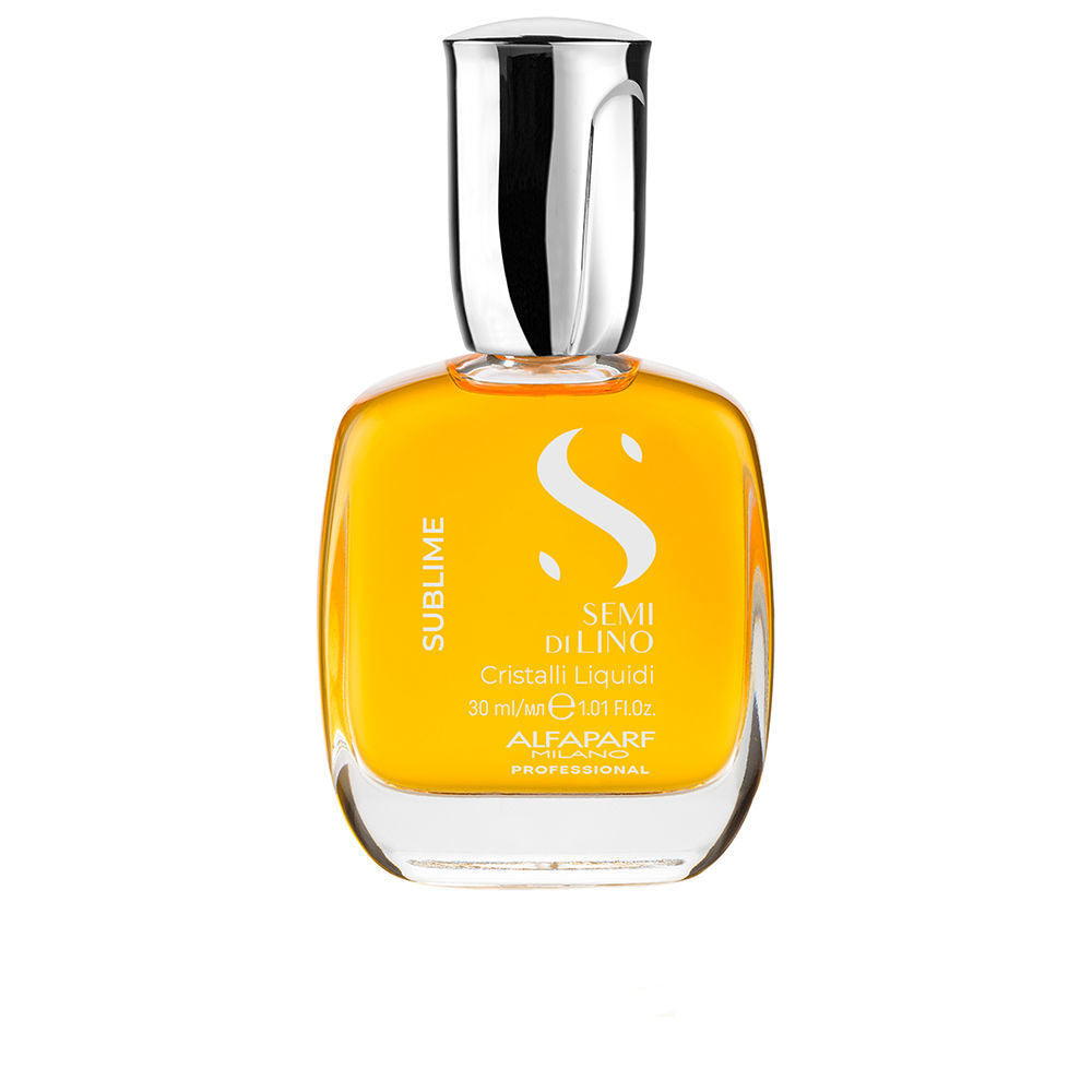Alfaparf Milano Semi Di Lino Sublime Cristalli Liquidi 30 ml