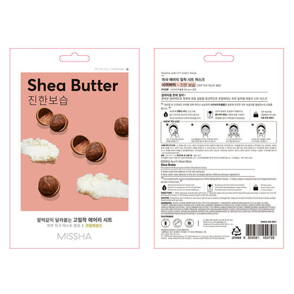 Missha Airy Fit Sheet Mask 