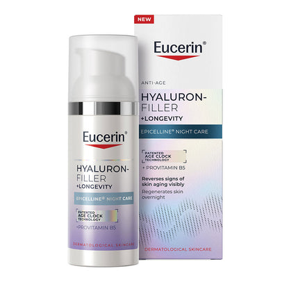 Eucerin Hyaluron-Filler +longevity Epigenetic Night Cream 50 ml