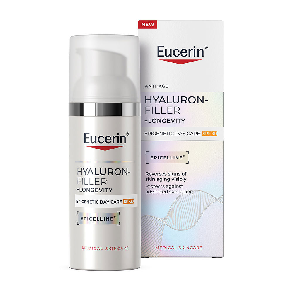 Eucerin Hyaluron-Filler +longevity Epigenetic Day Cream SPF30 50 ml