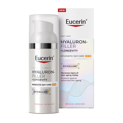 Eucerin Hyaluron-Filler +longevity Epigenetic Day Cream SPF30 50 ml