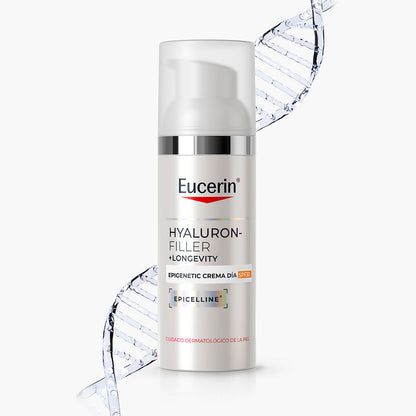 Eucerin Hyaluron-Filler +longevity Epigenetic Day Cream SPF30 50 ml