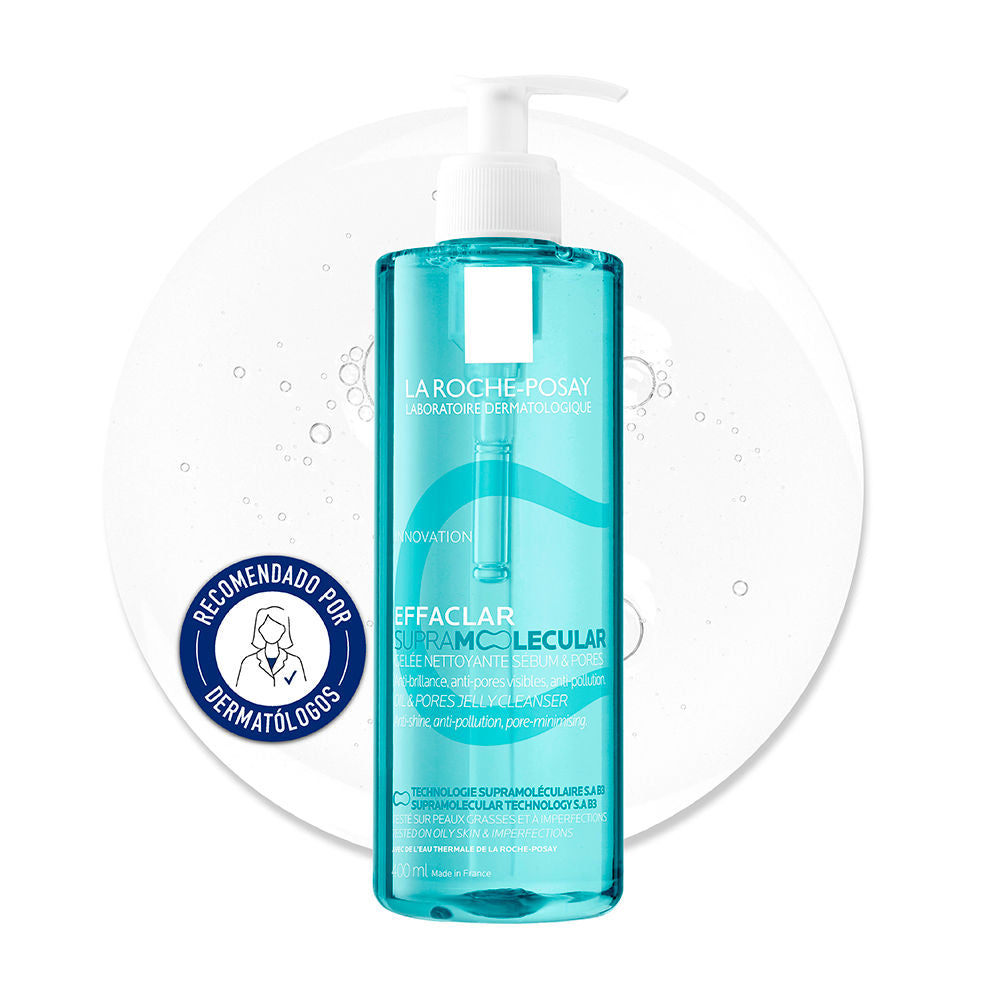 La Roche Posay Effaclar Supramolecular Pore and Sebum Cleansing Gel 400 ml