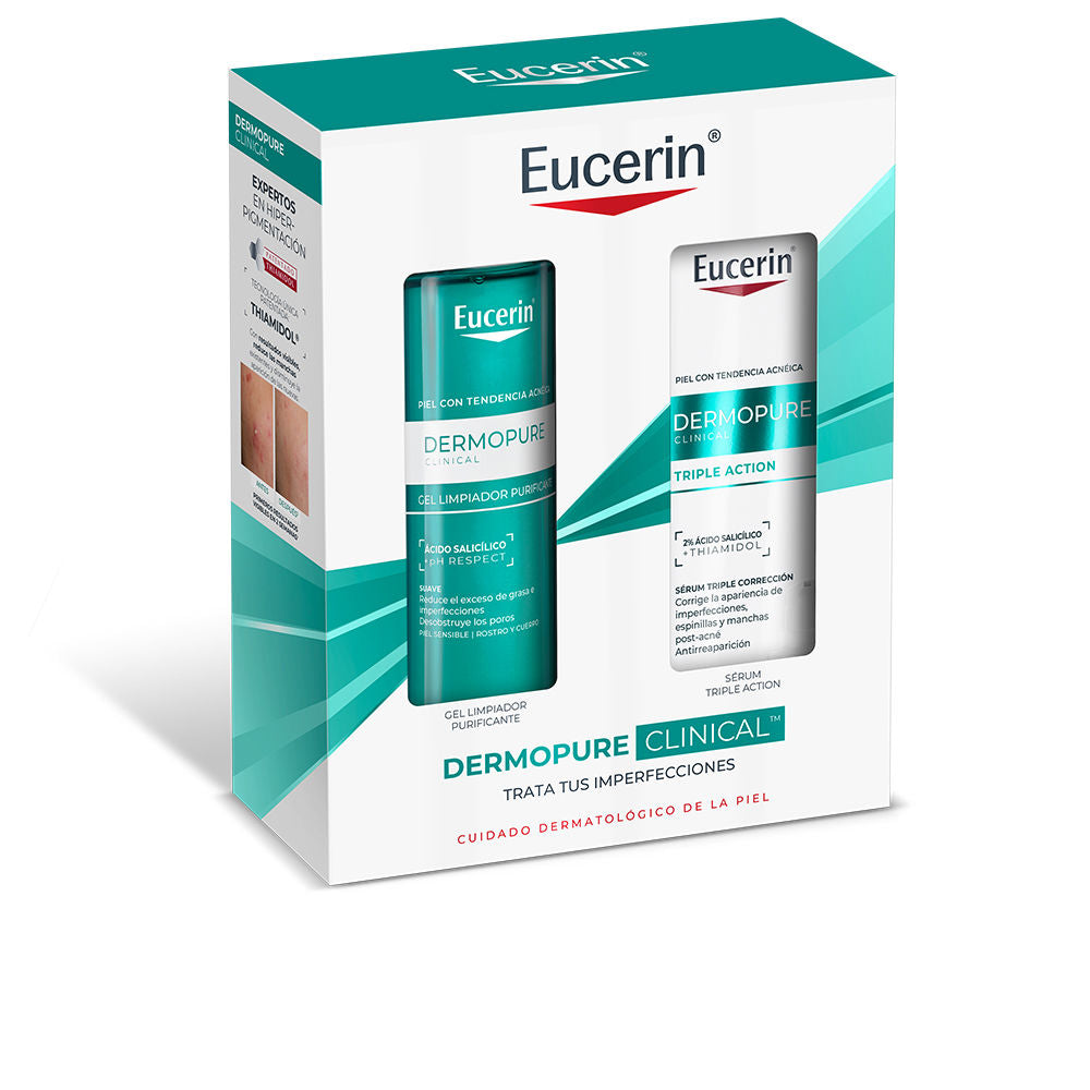 Eucerin Dermopure Clinical Triple Action Case 2 pcs