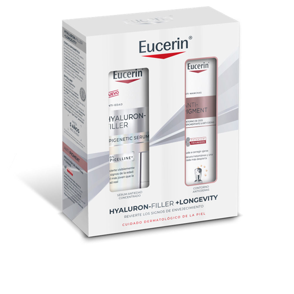 Eucerin Hyaluron-Filler Epigenetic Serum Case 2 pcs
