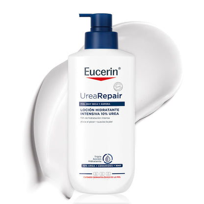Eucerin Urearepair Intensive Moisturizing Lotion 10% Urea 400 ml