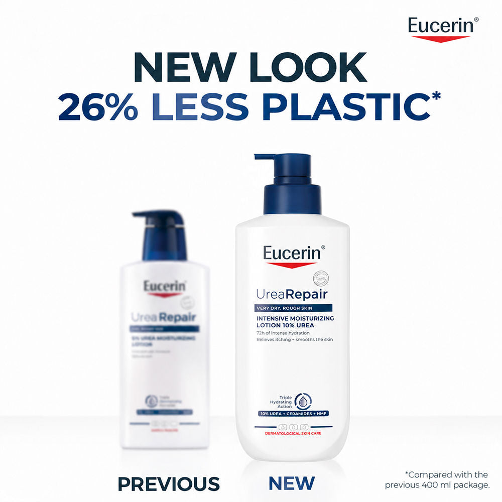 Eucerin Urearepair Intensive Moisturizing Lotion 10% Urea 400 ml