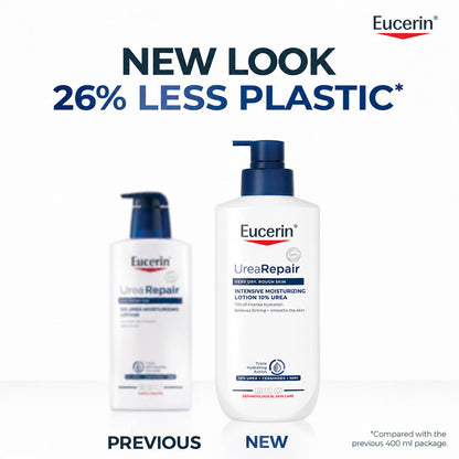 Eucerin Urearepair Intensive Moisturizing Lotion 10% Urea 400 ml